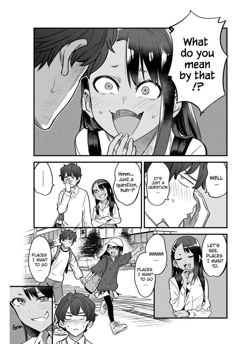 Ijiranaide, Nagatoro-san, Chapter 86 image 03